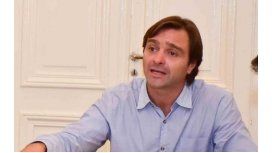 Gonzalo Peluso, el intendente Magdalena Gonzalo Peluso, el intendente Magdalena