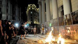 Incidentes en la marcha del Día de la Mujer Incidentes en la marcha del Día de la Mujer