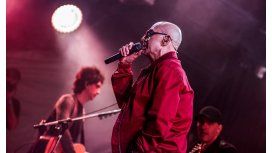 El Indio Solari en lo que pudo ser el último show de su carrera El Indio Solari en lo que pudo ser el último show de su carrera