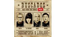 Beto, la Negra, Coco y Korol a puro Pop Beto, la Negra, Coco y Korol a puro Pop