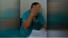 Este es Walter G. el médico denunciado Este es Walter G. el médico denunciado
