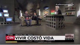 Roberto Pettinato con Paulo Kablan y Fernando Casas en La Hormiga Imperial Roberto Pettinato con Paulo Kablan y Fernando Casas en La Hormiga Imperial