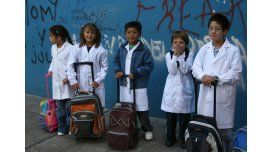 Finalmente, los chicos bonaerenses vuelven a las aulas Finalmente, los chicos bonaerenses vuelven a las aulas