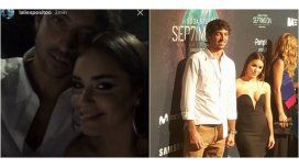 Lali Espósito y su novio Santiago Mocorrea Lali Espósito y su novio Santiago Mocorrea