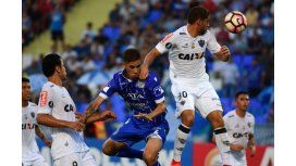 Godoy Cruz, frente a Atlético Mineiro en Mendoza Godoy Cruz, frente a Atlético Mineiro en Mendoza