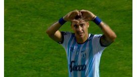 Zampedri, el hombre gol de Atlético Tucumán Zampedri, el hombre gol de Atlético Tucumán