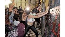 Repudio por las detenciones durante el paro de mujeres Repudio por las detenciones durante el paro de mujeres