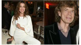 Calu Rivero y Mick Jagger en la fiesta en la que coincidieron Calu Rivero y Mick Jagger en la fiesta en la que coincidieron