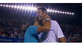 Del Potro y Djokovic en Acapulco Del Potro y Djokovic en Acapulco
