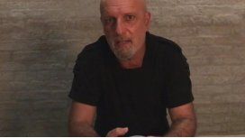 Gustavo Cordera, quebrado por las críticas Gustavo Cordera, quebrado por las críticas