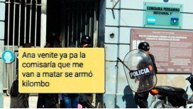 El mensaje de uno de los presos de Pergamino: Se armó quilombo El mensaje de uno de los presos de Pergamino: Se armó quilombo