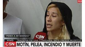 Los familiares apuntan a la policía Los familiares apuntan a la policía
