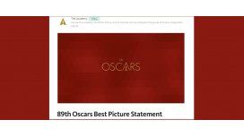 El comunicado de The Academy lo publicó en su Medium El comunicado de The Academy lo publicó en su Medium