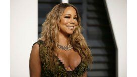 Mariah Carey en la fiesta de Vanity Fair Mariah Carey en la fiesta de Vanity Fair