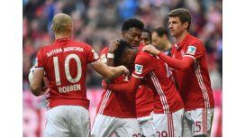 El Bayern Munich no le tuvo piedad al Hamburgo El Bayern Munich no le tuvo piedad al Hamburgo