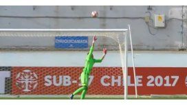 El arquero cafetero se esforzó, pero fue en vano El arquero cafetero se esforzó, pero fue en vano