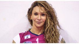 Tiffany había jugado en ligas masculinas como Rodrigo Abreu Tiffany había jugado en ligas masculinas como Rodrigo Abreu