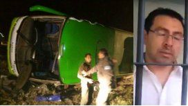 Habló el chofer de la tragedia de Mendoza Habló el chofer de la tragedia de Mendoza