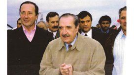 Antonio Berhongaray con Raúl Alfonsín Antonio Berhongaray con Raúl Alfonsín