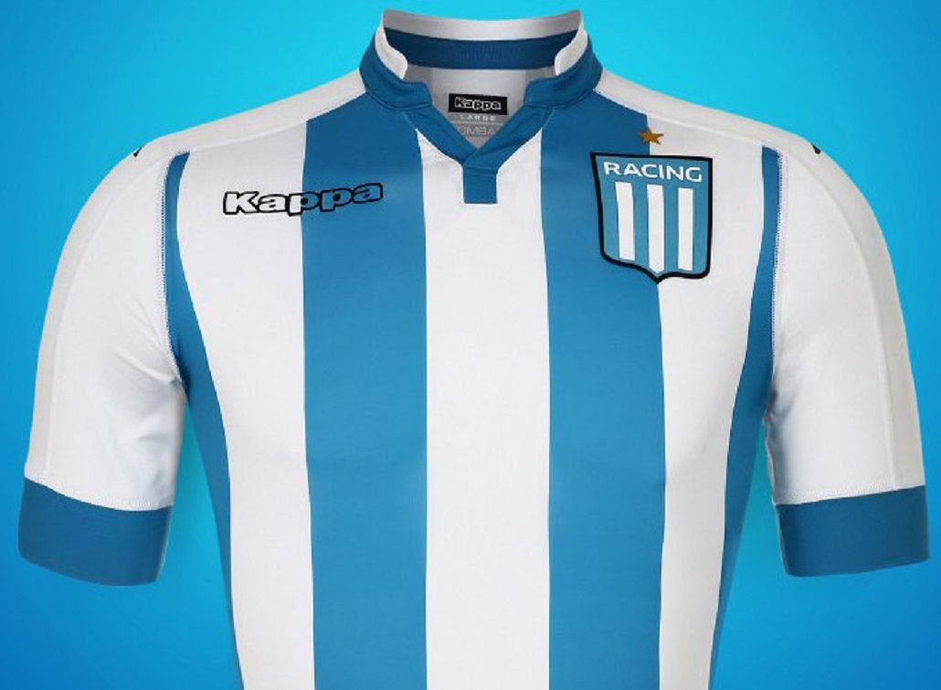 Se filtró la nueva línea de camisetas e indumentaria de Racing Racing