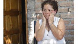 Mónica Cantillana, una de las sobrevivientes de la tragedia de Mendoza: Foto: diario Lun. Mónica Cantillana, una de las sobrevivientes de la tragedia de Mendoza: Foto: diario Lun.