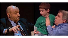 Leo Rosenwasser, Miguel Ángel Pierri y el hijo del abogado Leo Rosenwasser, Miguel Ángel Pierri y el hijo del abogado