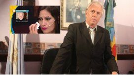 Andrés Nara dejó a CariNara en vivo Andrés Nara dejó a CariNara en vivo