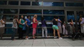 Atención normal en los bancos tras suspensión del paro Atención normal en los bancos tras suspensión del paro