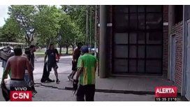 Masacre en Florencio Varela: tensión en la Fiscalía e incidentes Masacre en Florencio Varela: tensión en la Fiscalía e incidentes