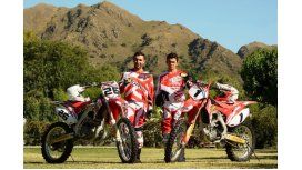 Oscar Bazán y Jorge Lacerda, nuevos pilotos de MX San Luis Oscar Bazán y Jorge Lacerda, nuevos pilotos de MX San Luis