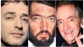 Gustavo Cerati, Julio Cortázar y Carlitos Balá Gustavo Cerati, Julio Cortázar y Carlitos Balá
