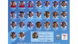 Pese al pedido de Vélez, Garré aparece entre los convocados Pese al pedido de Vélez, Garré aparece entre los convocados