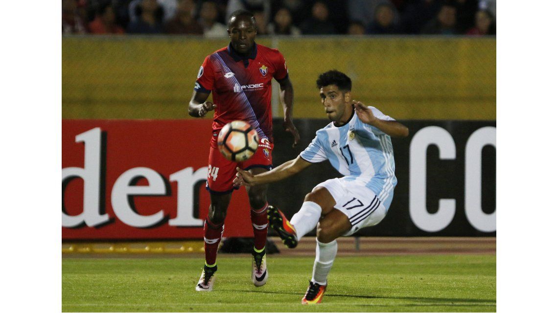 Atlético Tucumán venció a El Nacional en un partido épico Atlético Tucumán venció a El Nacional en un partido épico