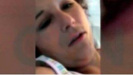 Esta es Cinthia López una de las sobrevivientes Esta es Cinthia López una de las sobrevivientes