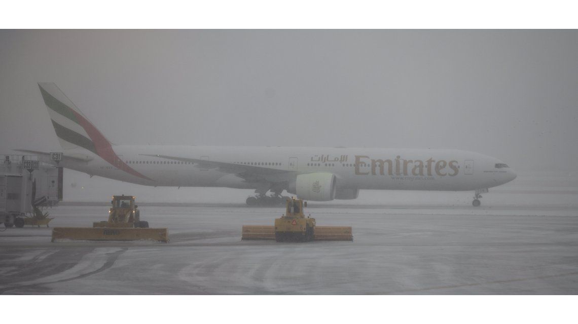 Un temporal de nieve golpeó el noreste de Estados Unidos Un temporal de nieve golpeó el noreste de Estados Unidos