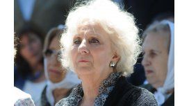 Estela de Carlotto volvió a pedir que Gómez Centurión sea separado de su cargo Estela de Carlotto volvió a pedir que Gómez Centurión sea separado de su cargo
