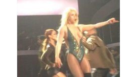 El descuido hot de Britney Spears El descuido hot de Britney Spears