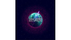 Con este logo presentaron En el séptimo día los Soda Stereo Con este logo presentaron En el séptimo día los Soda Stereo