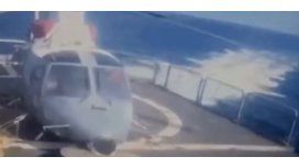 Un submarino embistió contra un buque en el mar Rojo Un submarino embistió contra un buque en el mar Rojo
