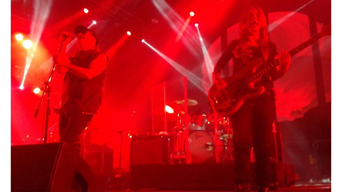 Las Pelotas en Baradero Rock Las Pelotas en Baradero Rock