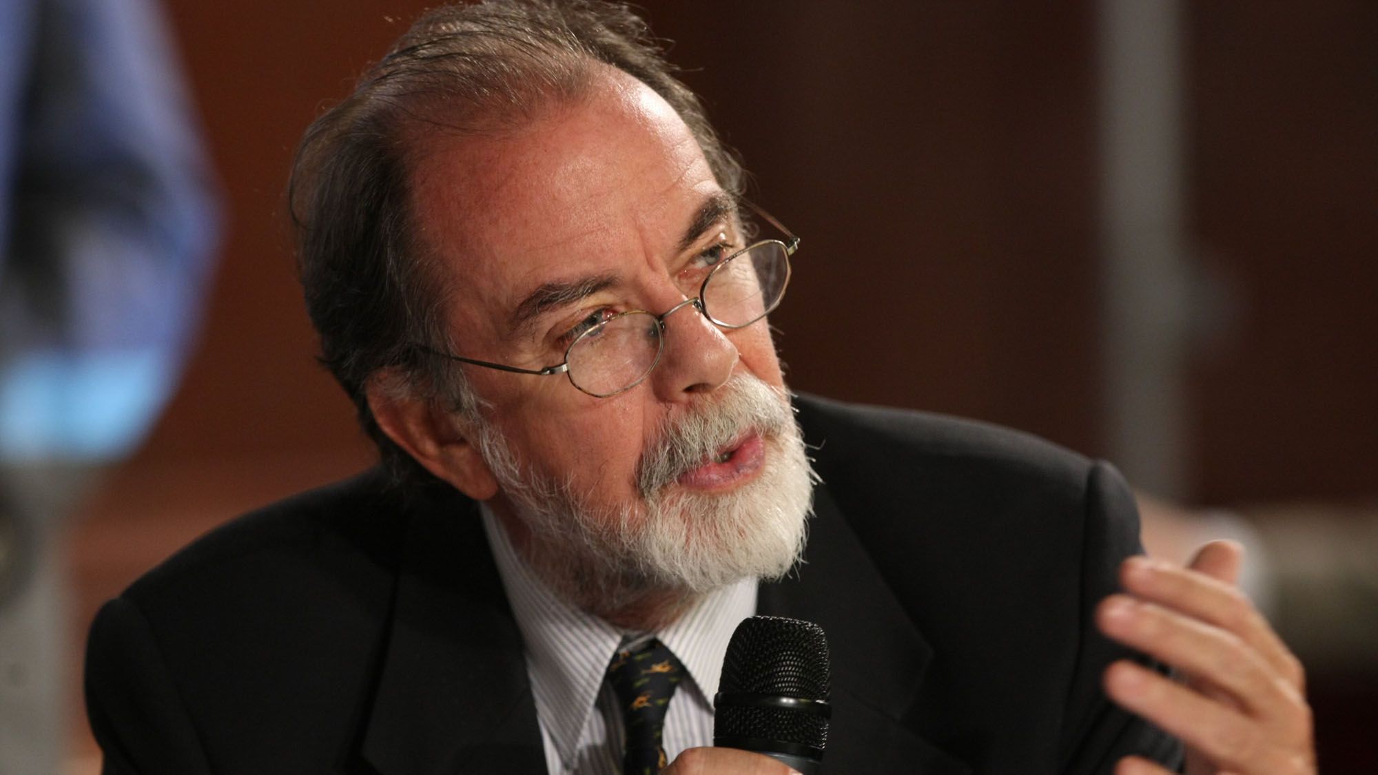 Javier González Fraga, presidente del Banco Nación<br>