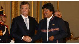 Controles migratorios: preparan reunión entre Macri y Evo Morales Controles migratorios: preparan reunión entre Macri y Evo Morales