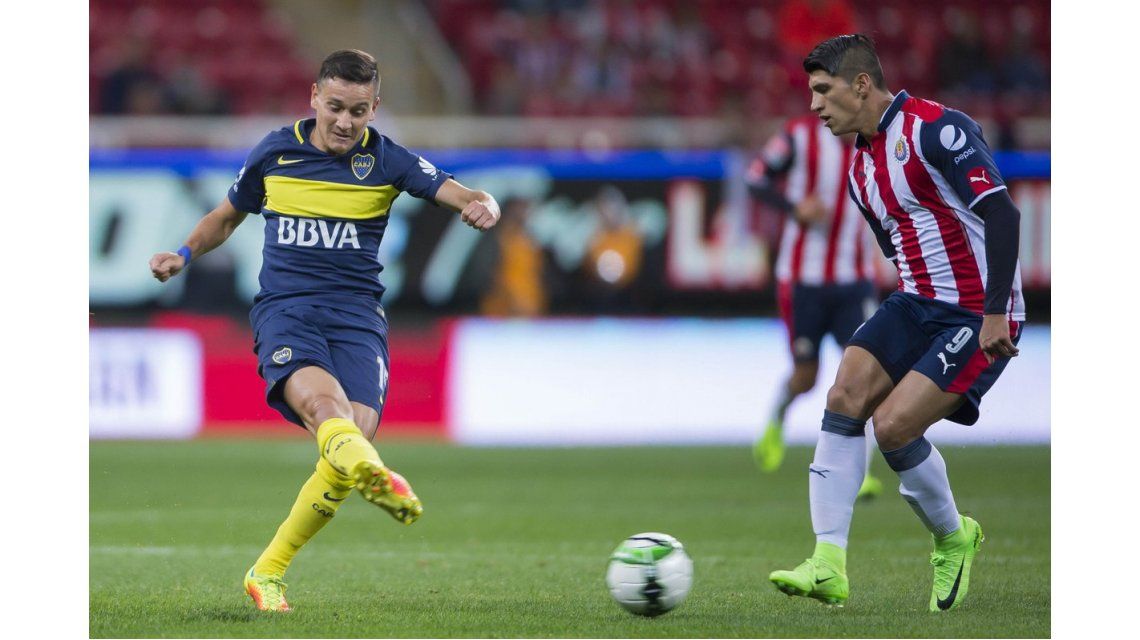Fernando Zuqui fue titular en el Xeneize Fernando Zuqui fue titular en el Xeneize