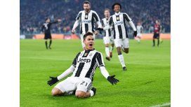 Con un gol de Dybala, Juventus ganó y pasó a semis Con un gol de Dybala, Juventus ganó y pasó a semis