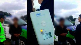 El hombre tenía cuatro veces más de lo permitido en alchol en sangre El hombre tenía cuatro veces más de lo permitido en alchol en sangre