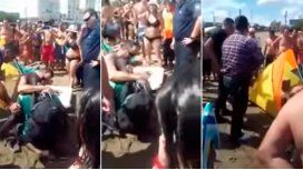 Ocurrió en una playa de Monte Hermoso Ocurrió en una playa de Monte Hermoso