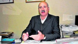 Enrique Marucci, intendente de San Jorge Enrique Marucci, intendente de San Jorge