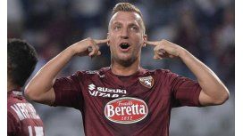 Maxi López, criticado duramente por el DT de Torino Maxi López, criticado duramente por el DT de Torino