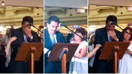 Melconian se quebró al despedirse y admitió que no quería dejar el cargo Melconian se quebró al despedirse y admitió que no quería dejar el cargo