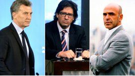 Parrilli dijo que Macri, Garavano y Arribas son los responsables del audio Parrilli dijo que Macri, Garavano y Arribas son los responsables del audio